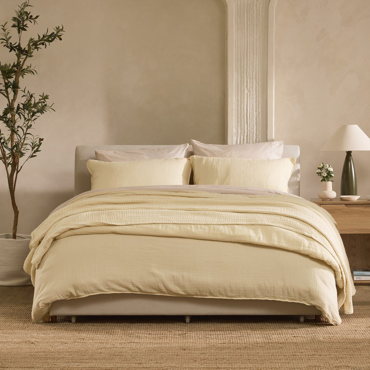 Cocoon™ Muslin Blankets