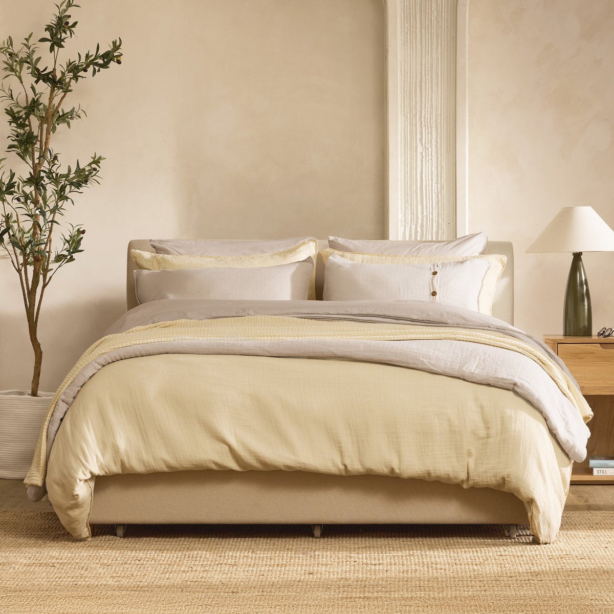 Cocoon™ Muslin Blankets