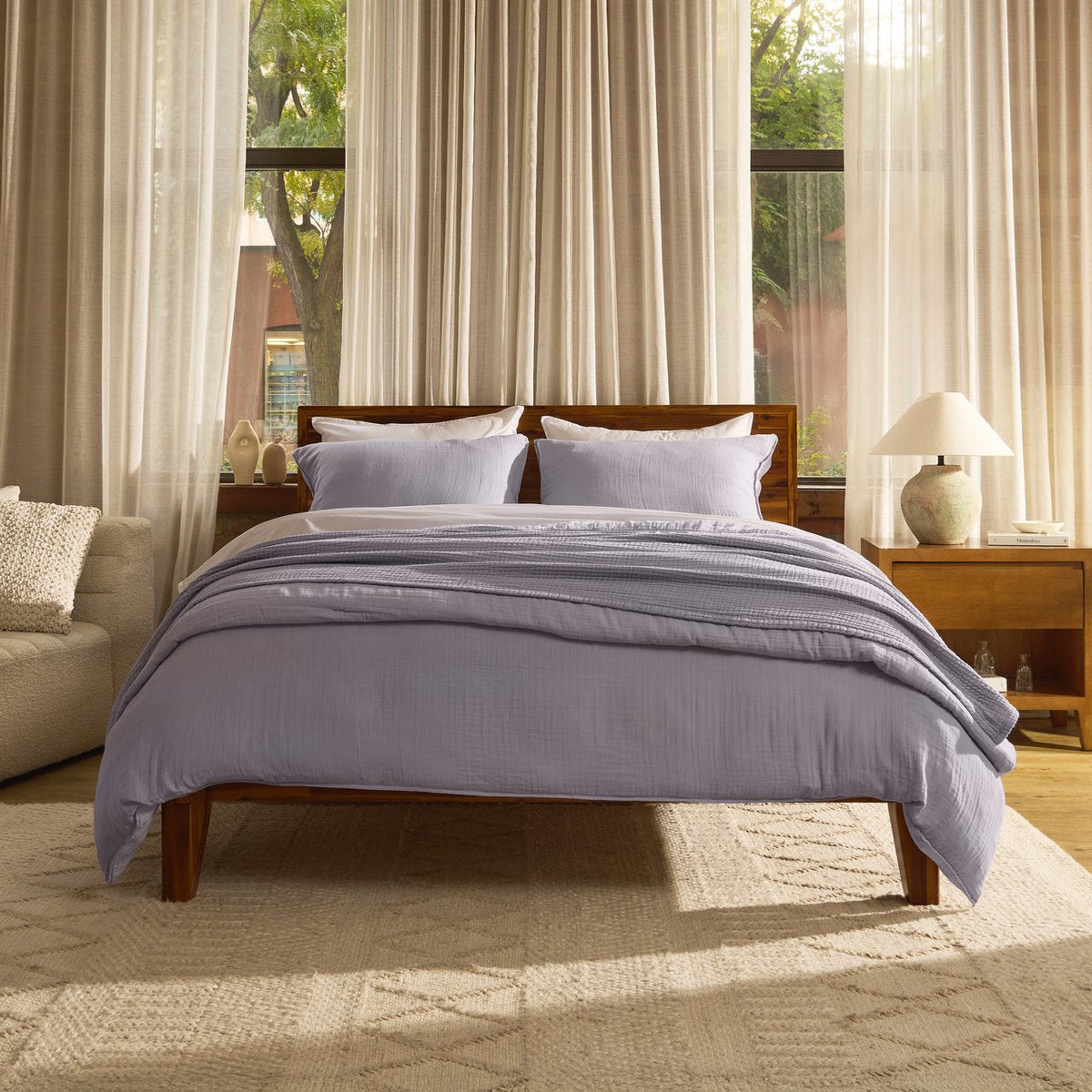 Cocoon™ Muslin Blankets