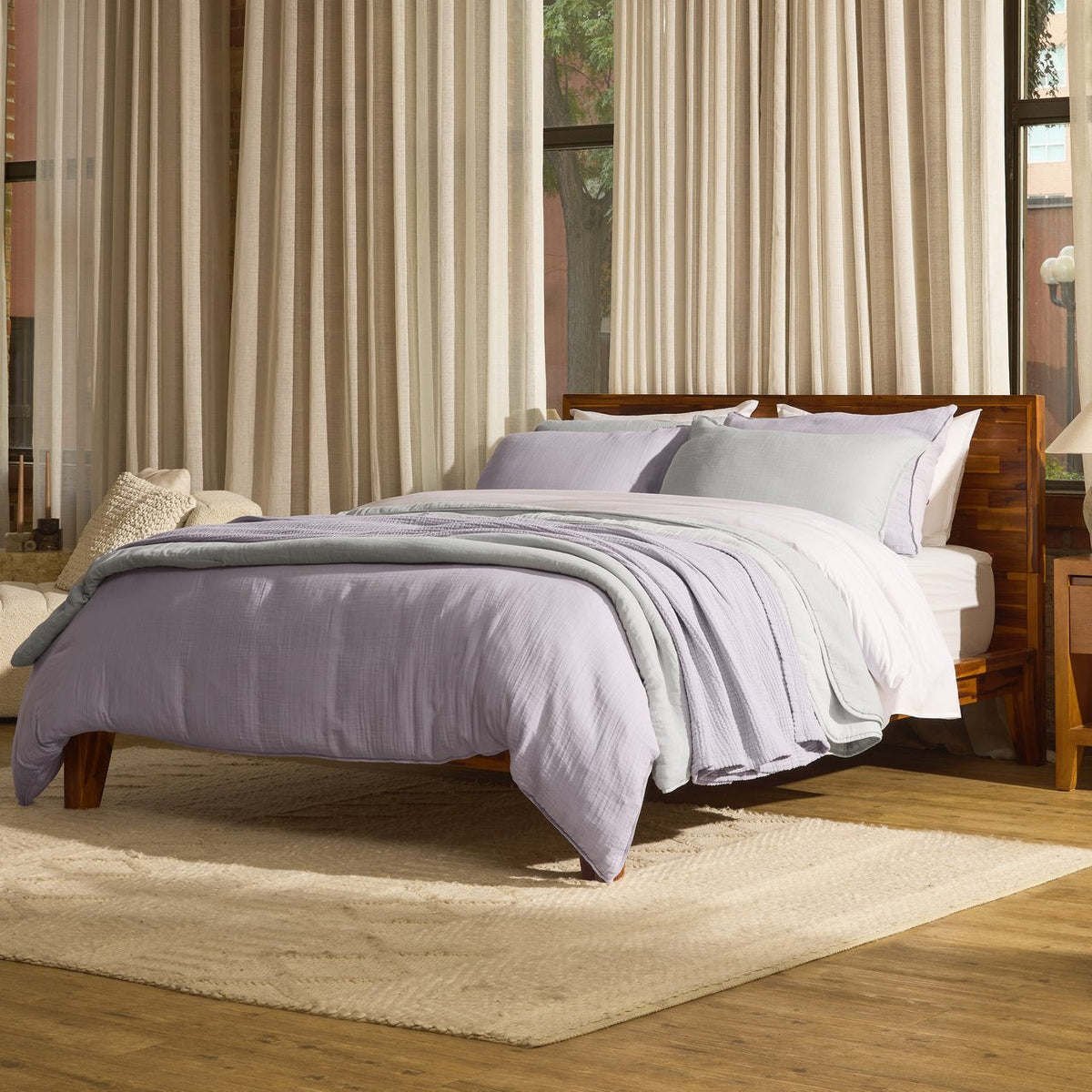 Cocoon™ Muslin Blankets