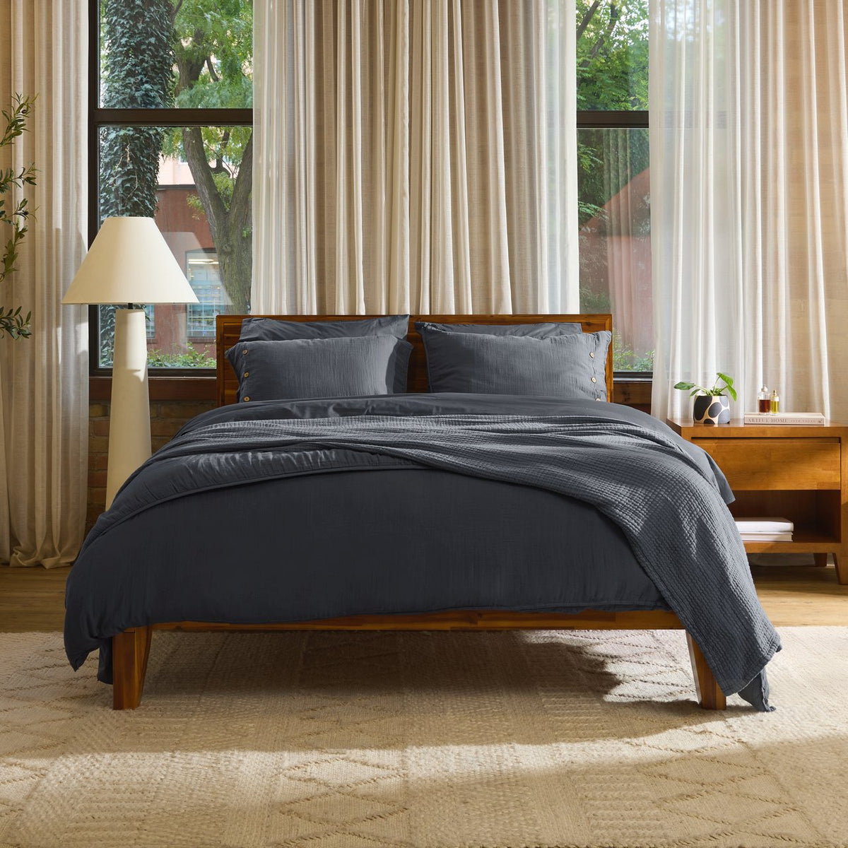 Cocoon™ Muslin Blankets
