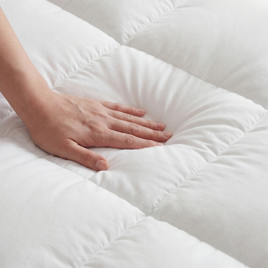 Cocoon™ Luxury 1000 GSM Premium Quilted Mattress Topper