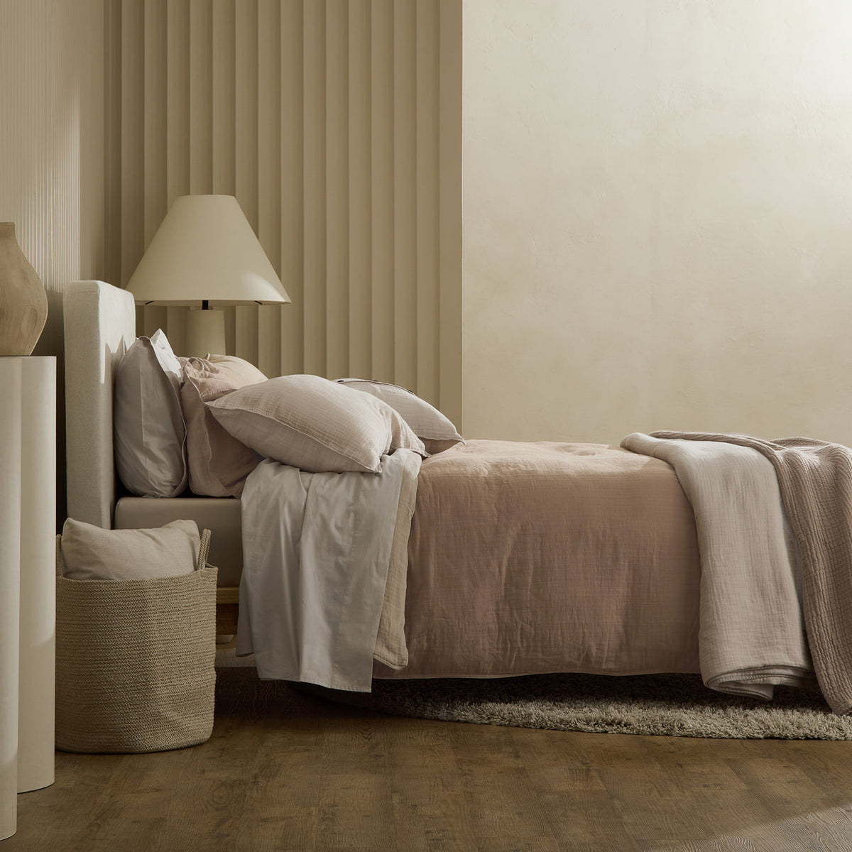 Cocoon™ Muslin Duvet Cover