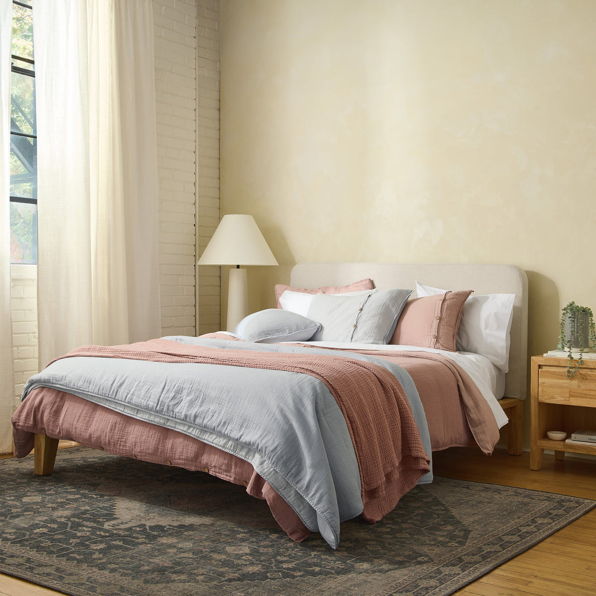 Cocoon™ Muslin Duvet Cover