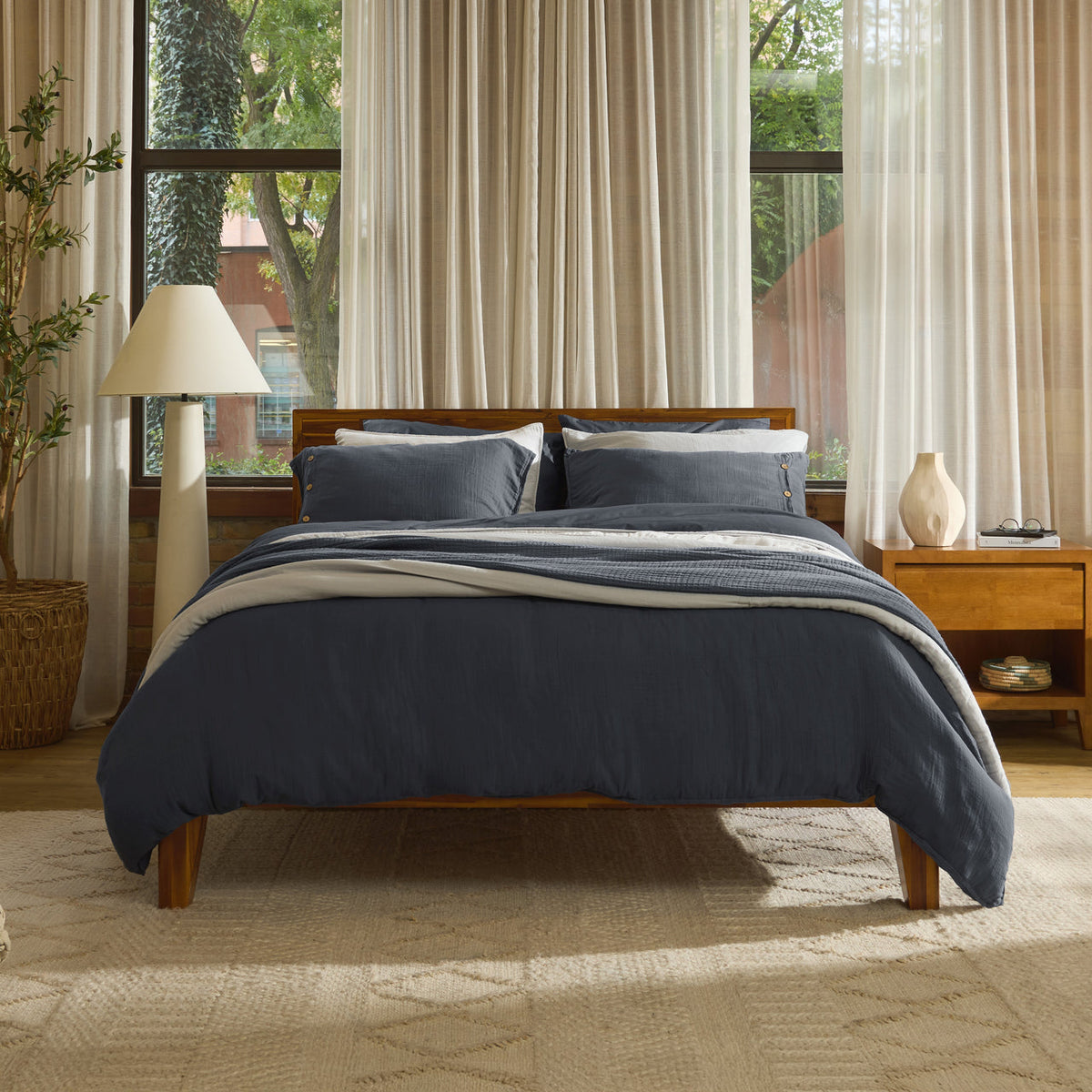 Cocoon™ Muslin Duvet Cover