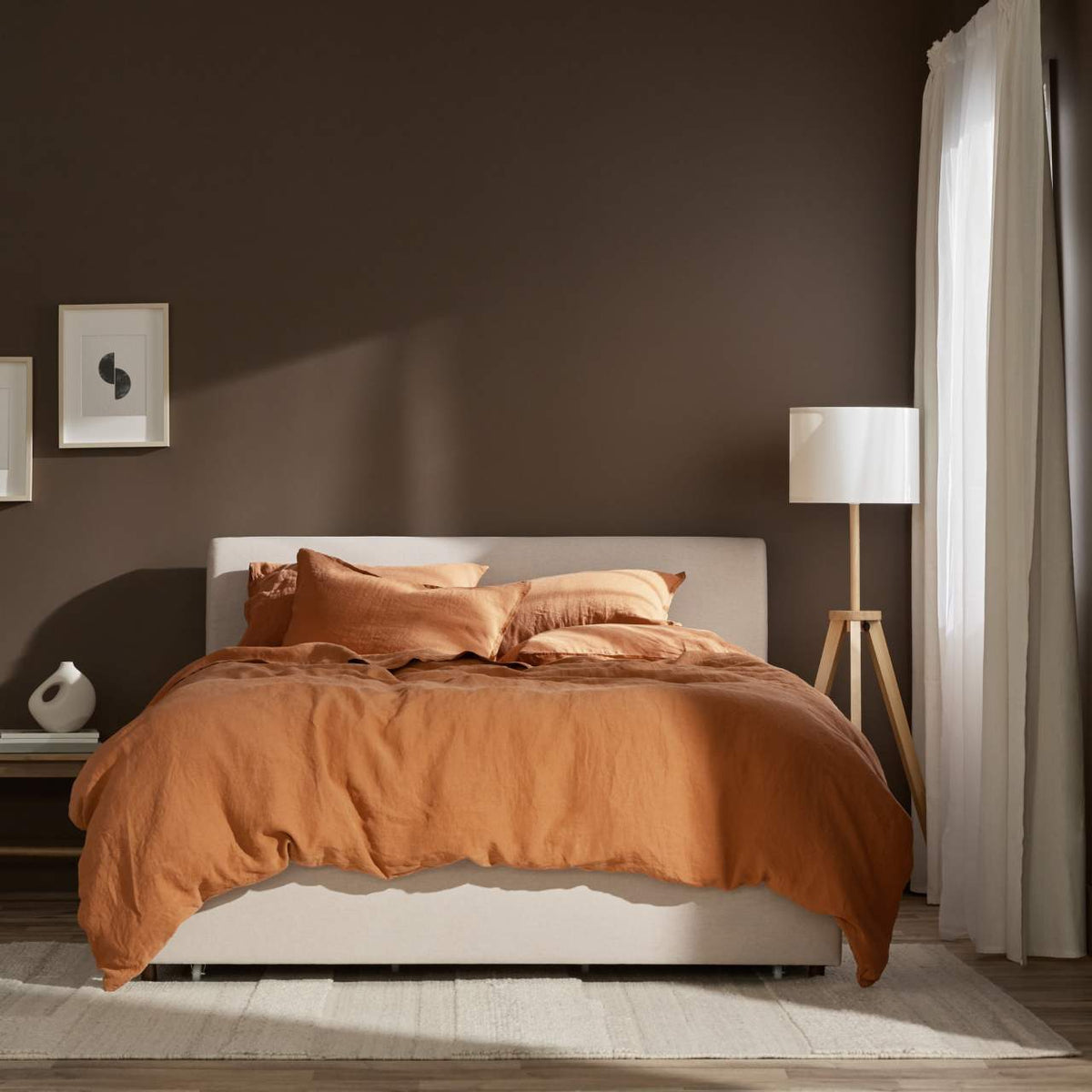 Cocoon™ European Linen Fitted Sheet