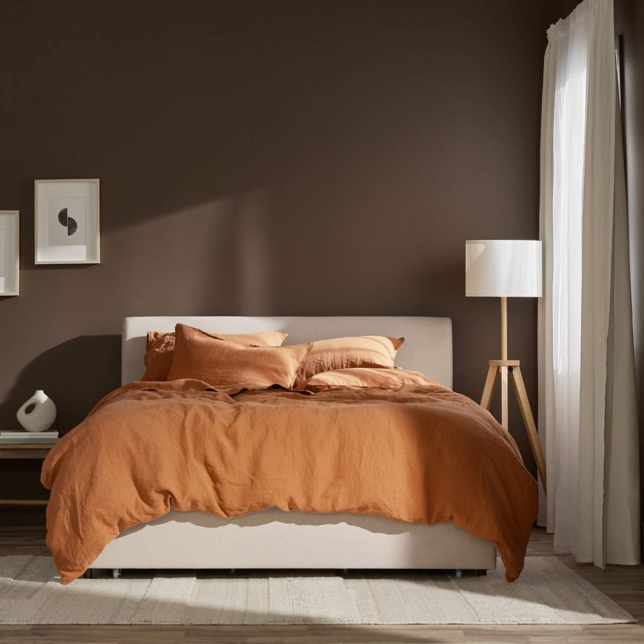 Cocoon™ European Linen Duvet Cover