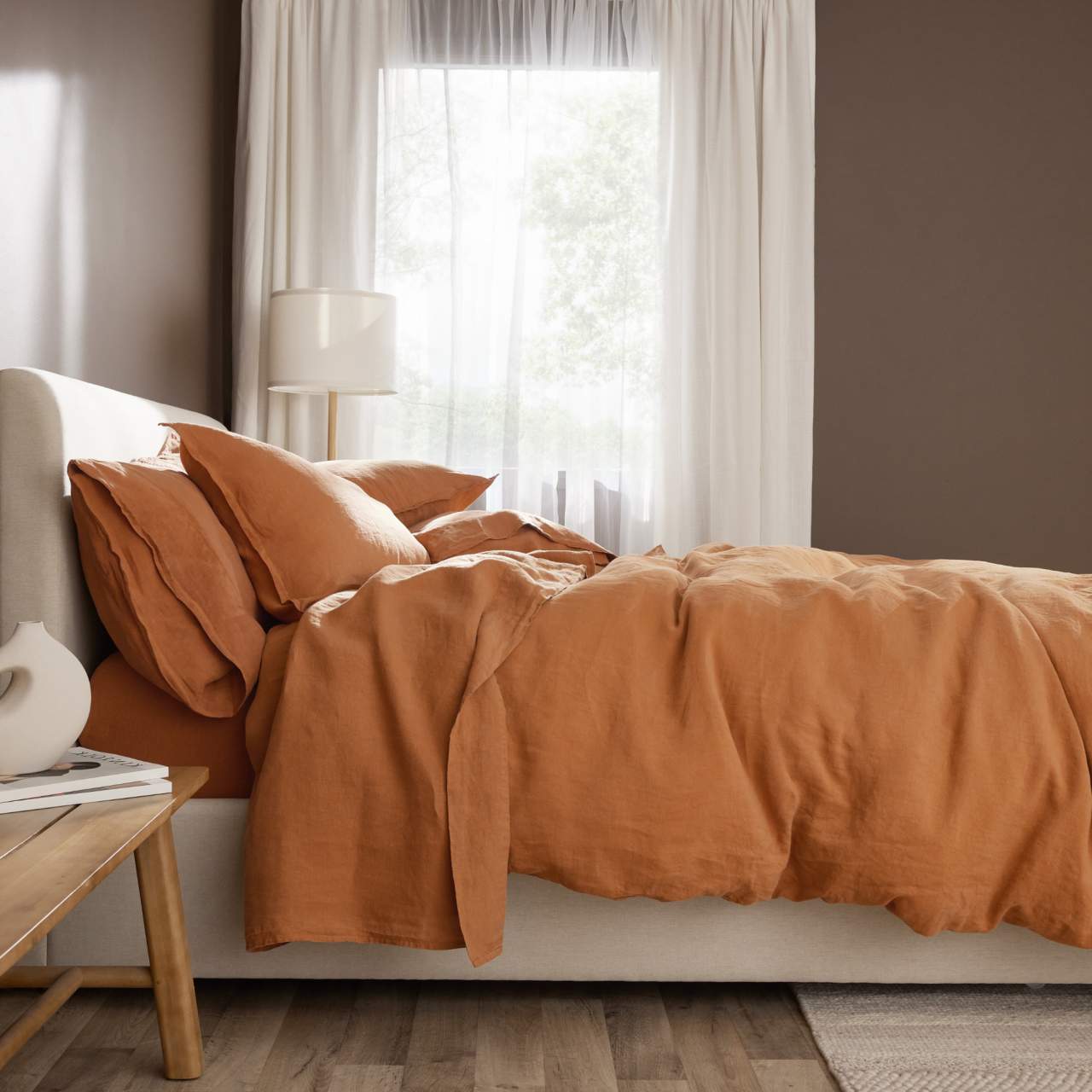 Cocoon™ European Linen Duvet Cover