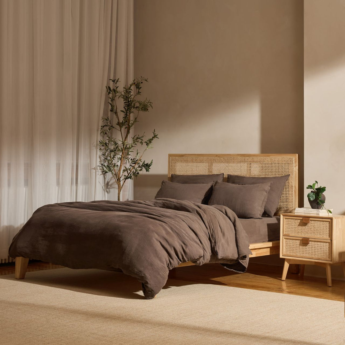Cocoon™ European Linen Flat Sheet