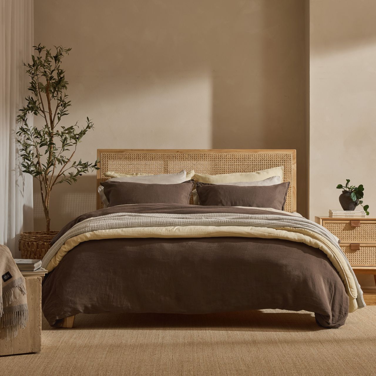Cocoon™ European Linen Duvet Cover