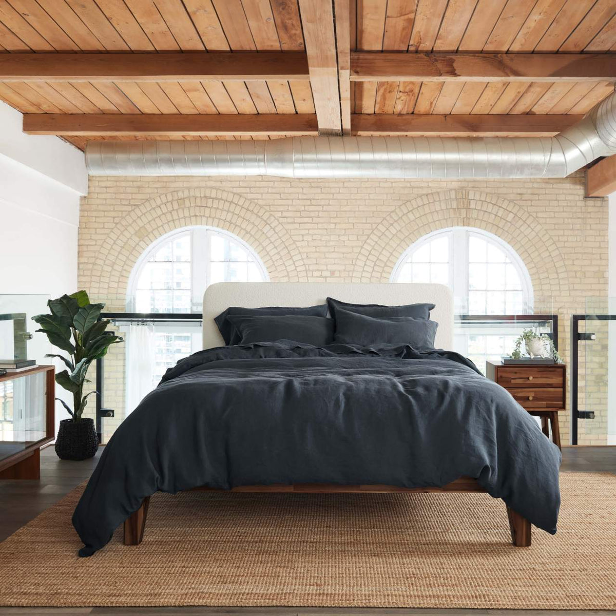 Cocoon™ European Linen Flat Sheet