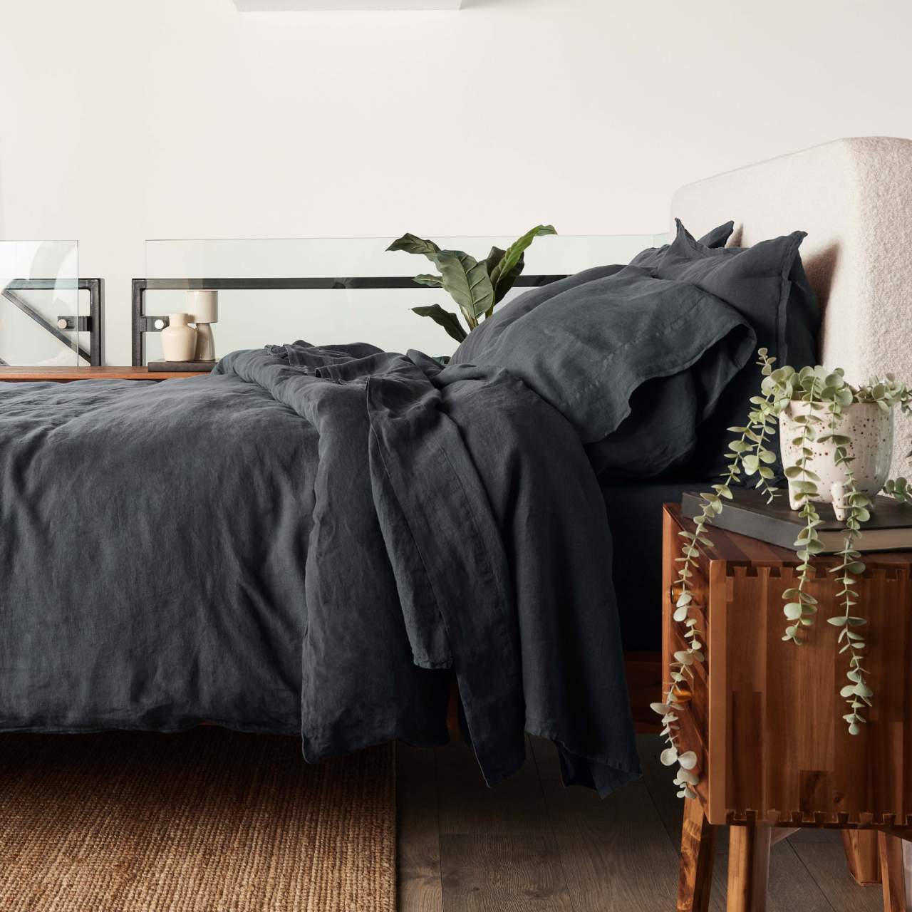 Cocoon™ European Linen Duvet Cover