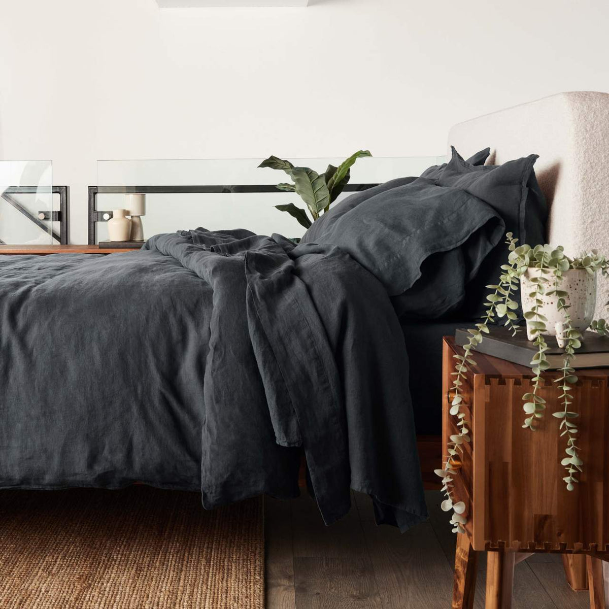 Cocoon™ European Linen Fitted Sheet