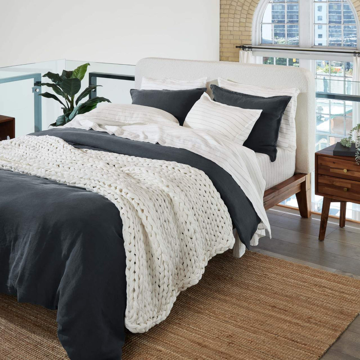 Cocoon™ European Linen Flat Sheet