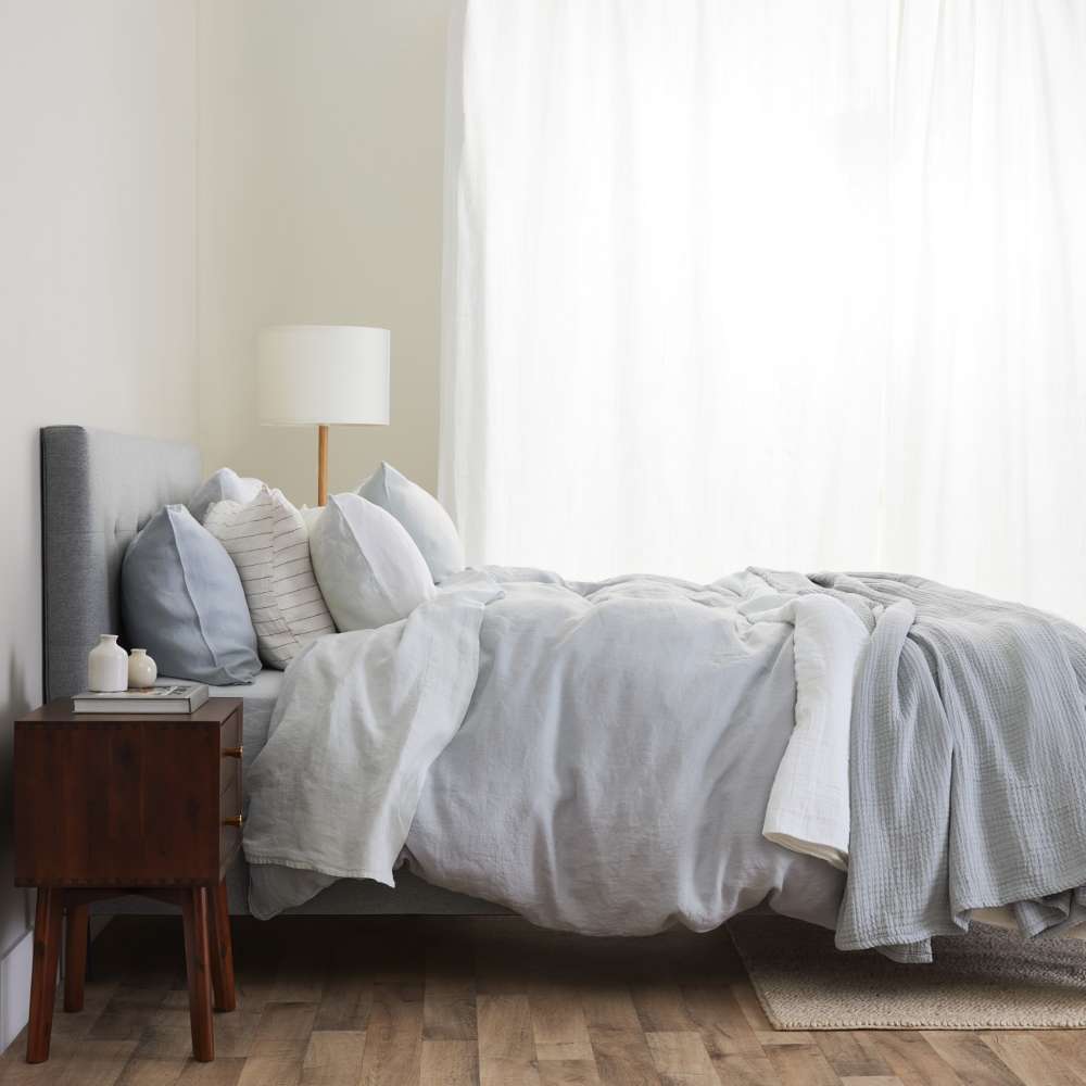 Cocoon™ European Linen Flat Sheet