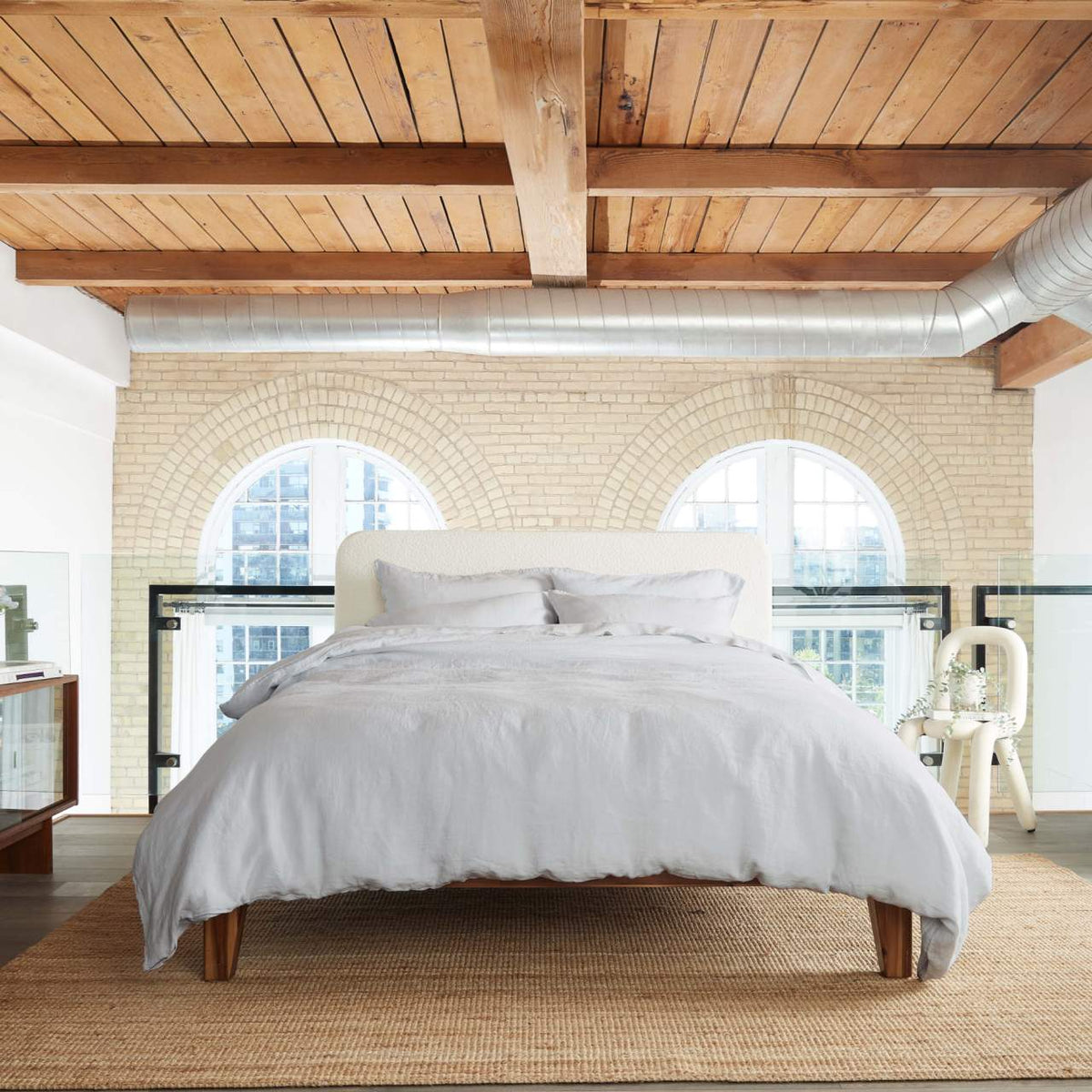 Cocoon™ European Linen Flat Sheet