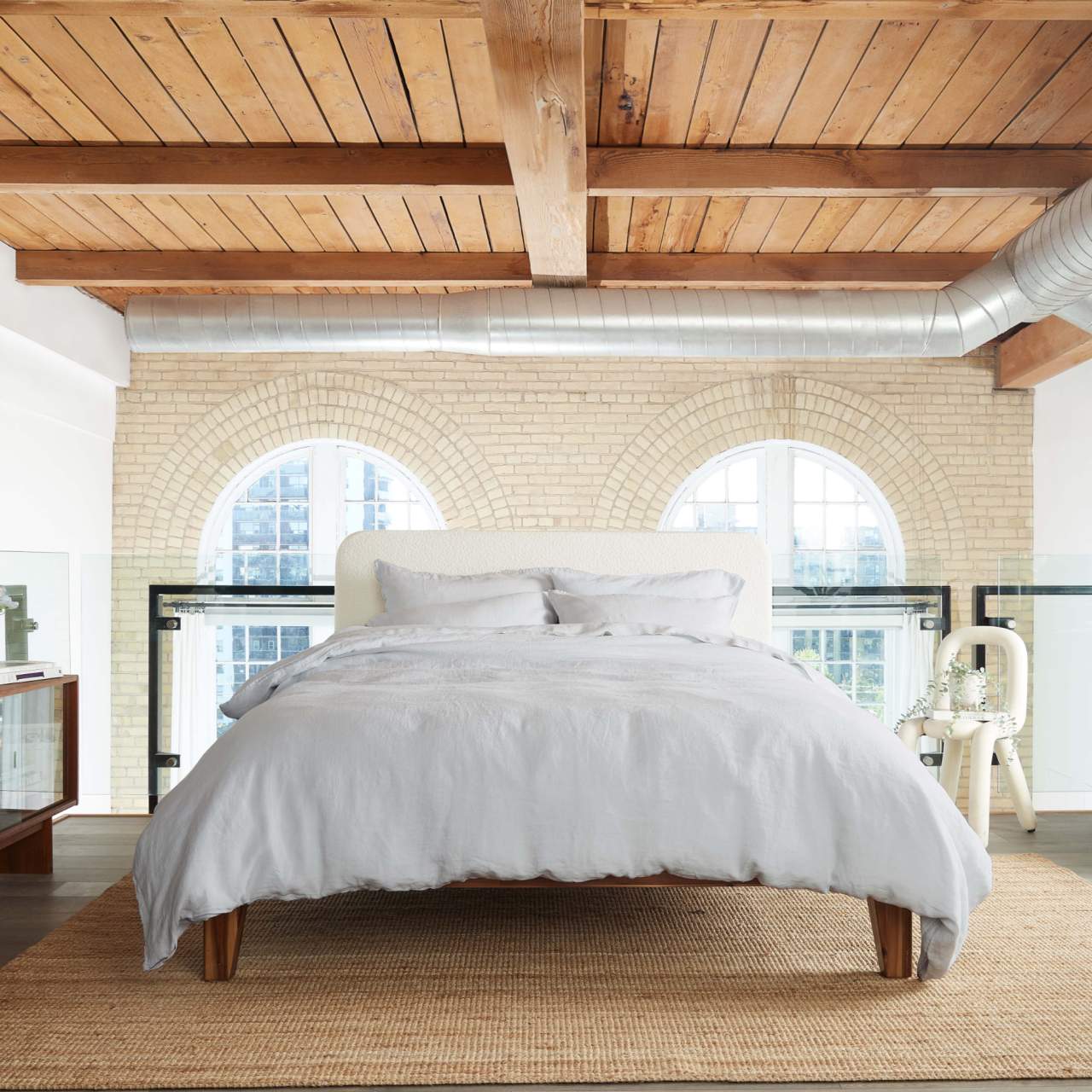 Cocoon™ European Linen Duvet Cover