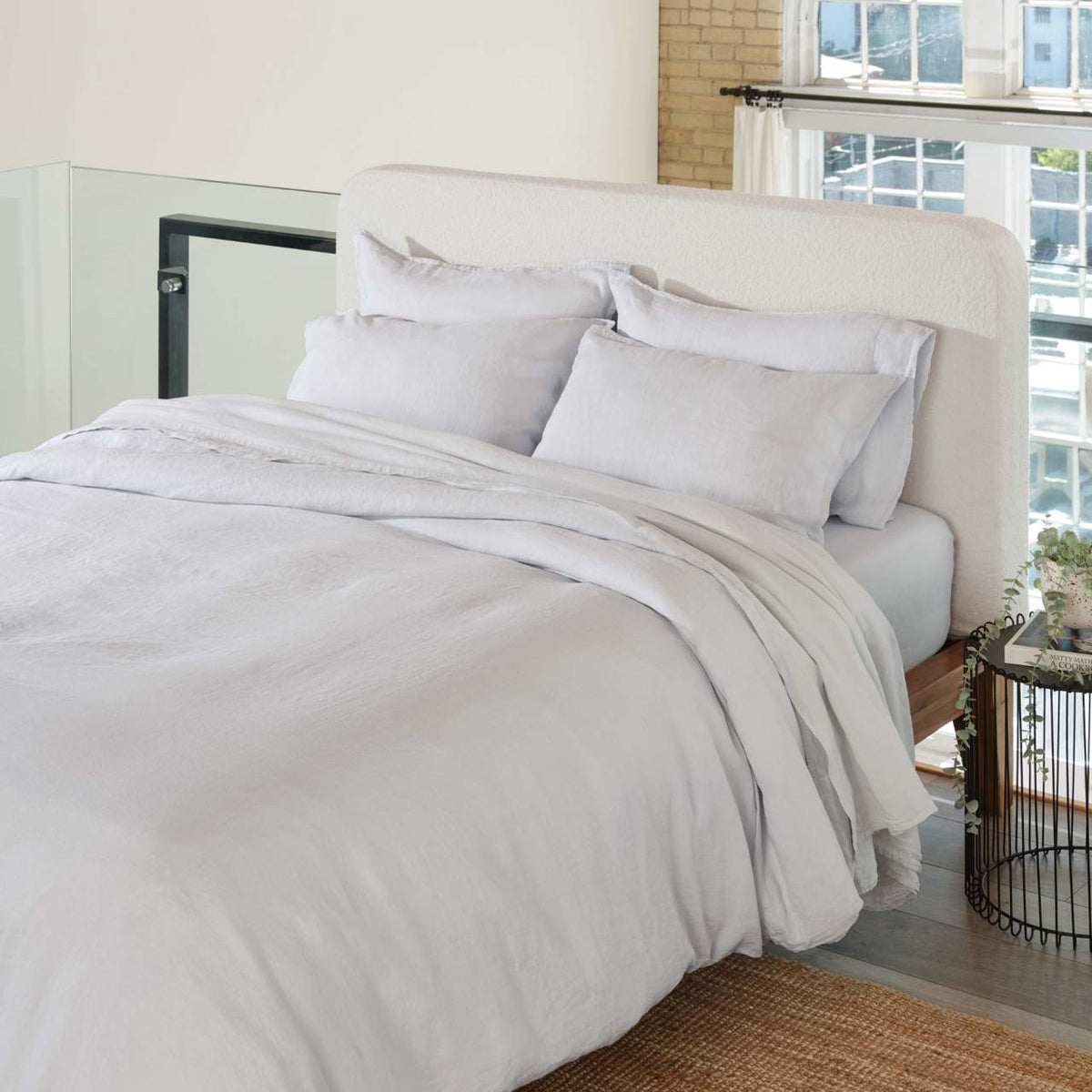 Cocoon™ European Linen Flat Sheet