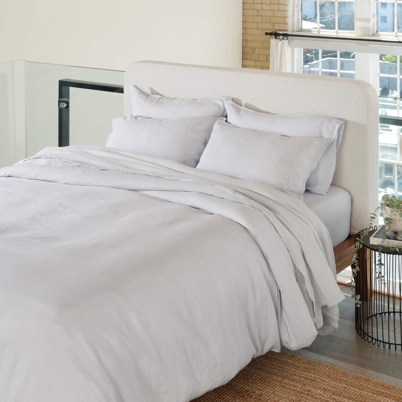 Cocoon™ European Linen Duvet Cover