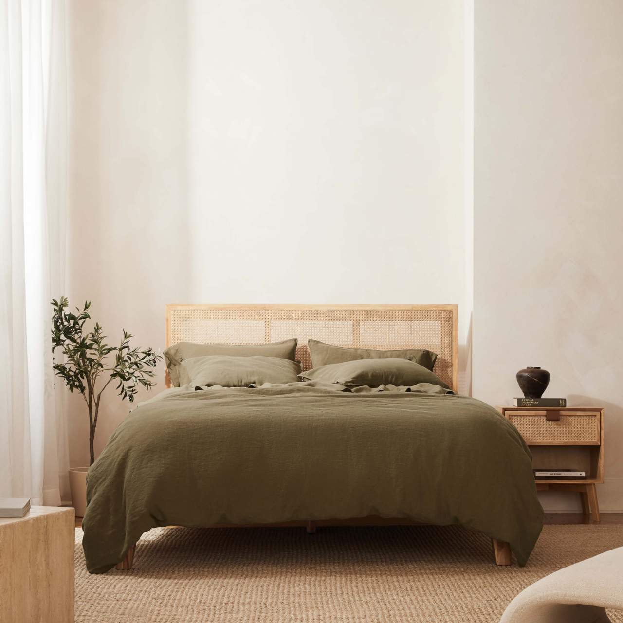 Cocoon™ European Linen Duvet Cover
