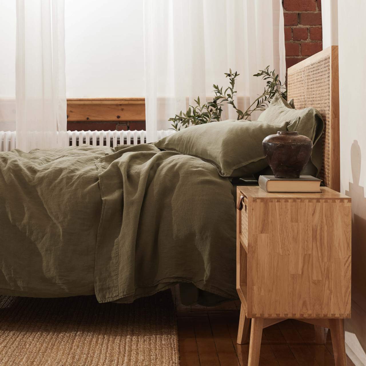 Cocoon™ European Linen Duvet Cover