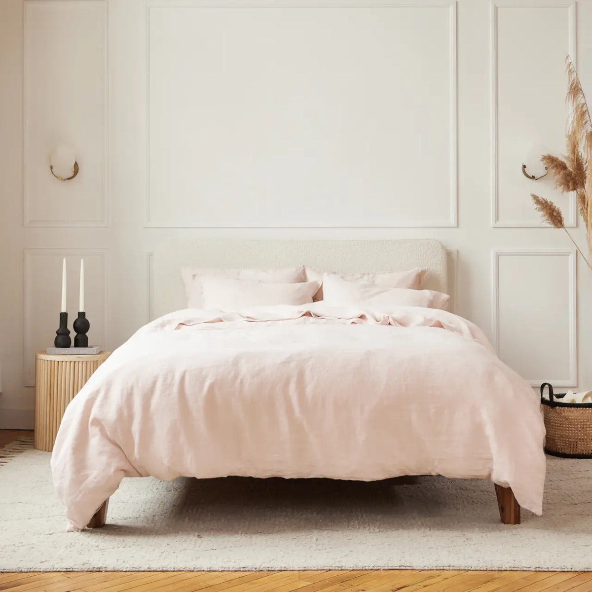 Cocoon™ Luxury 100% European Linen Sheet Set