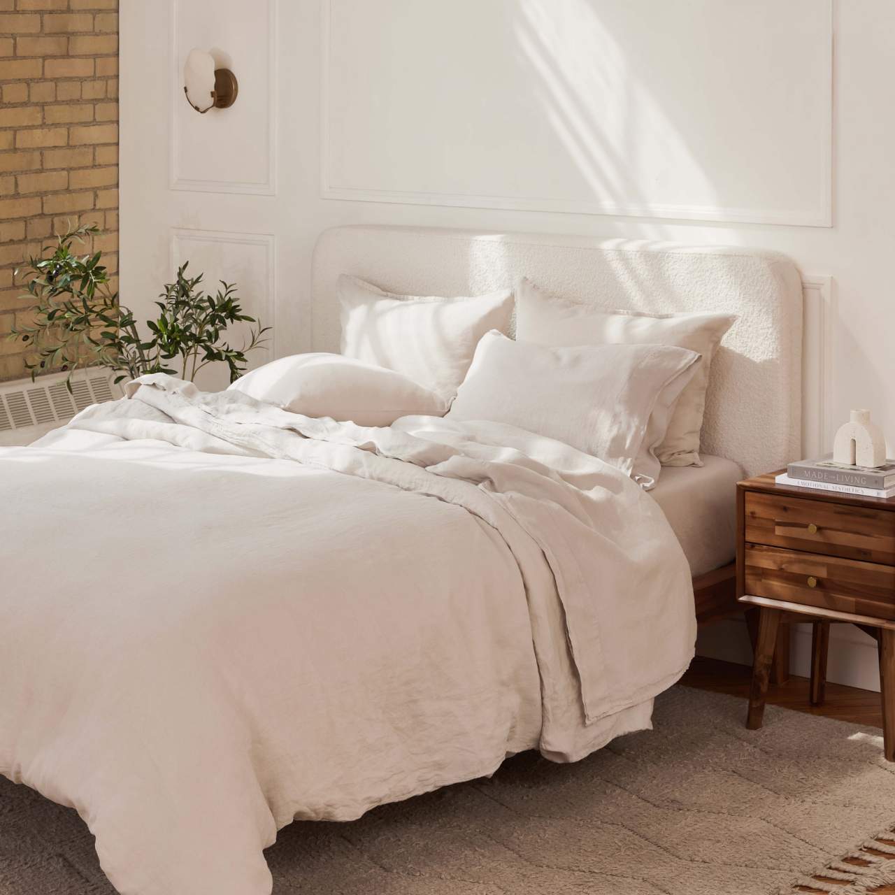 Cocoon™ European Linen Pillowcase
