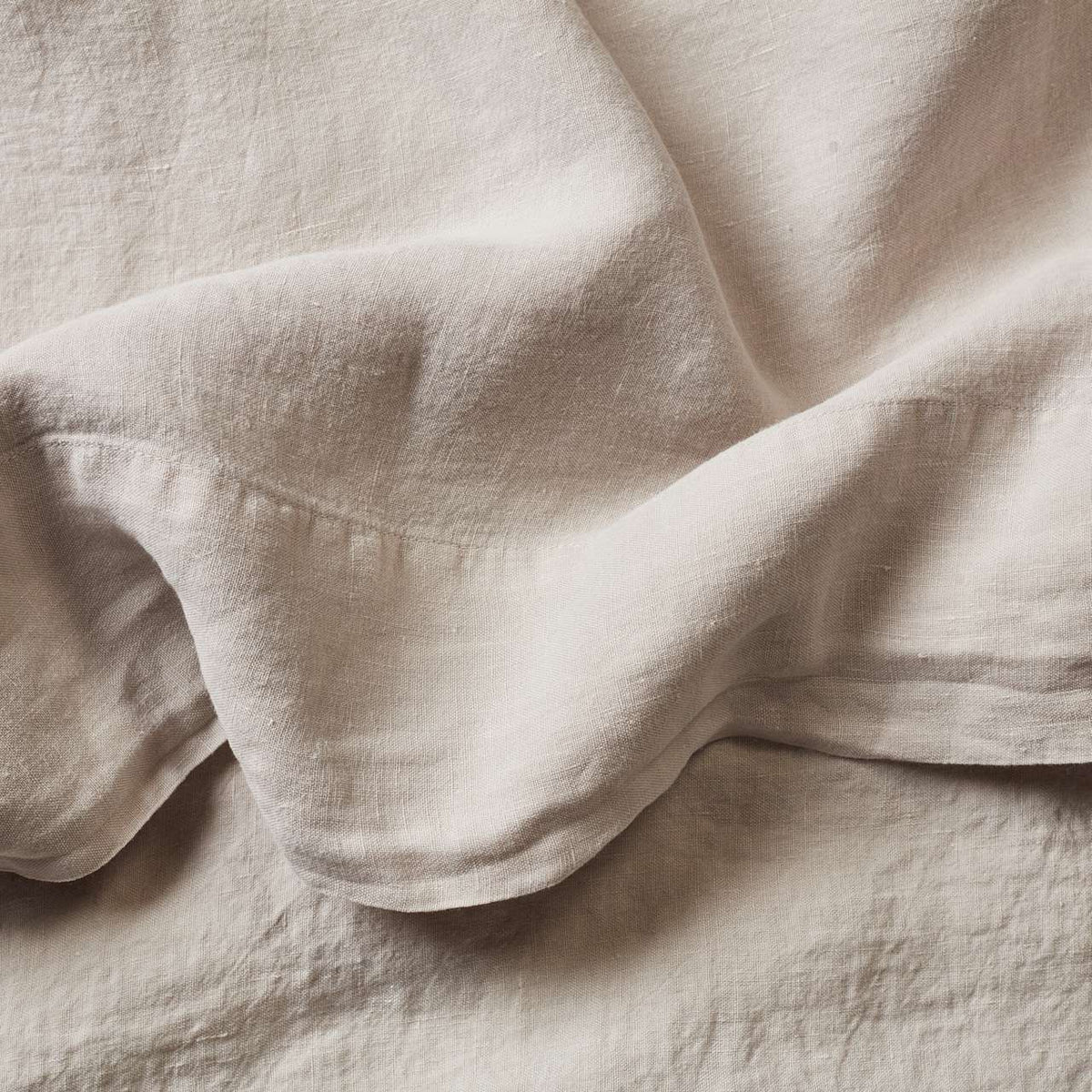 Cocoon™ European Linen Flat Sheet