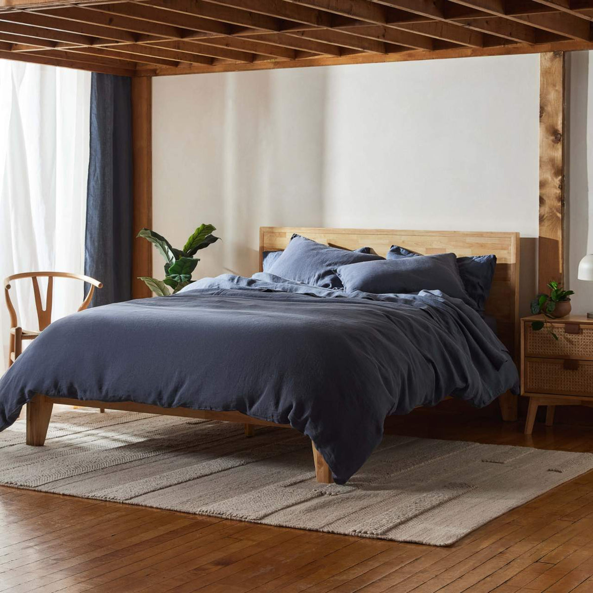 Cocoon™ European Linen Flat Sheet