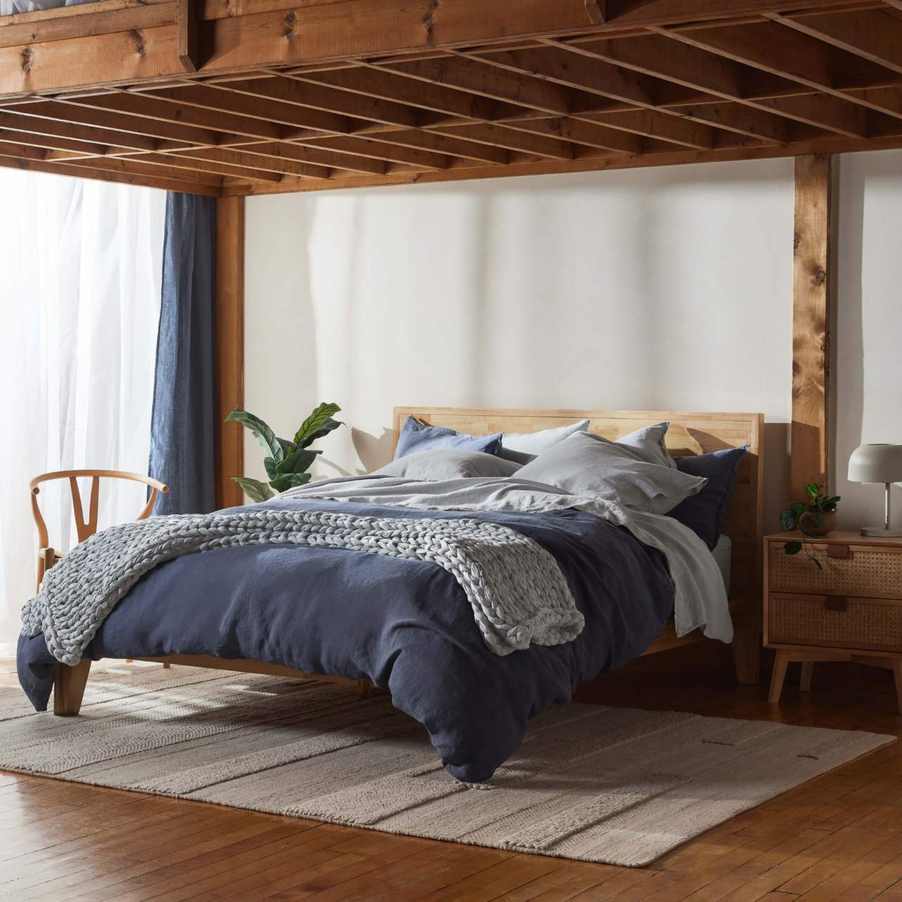Cocoon™ European Linen Duvet Cover