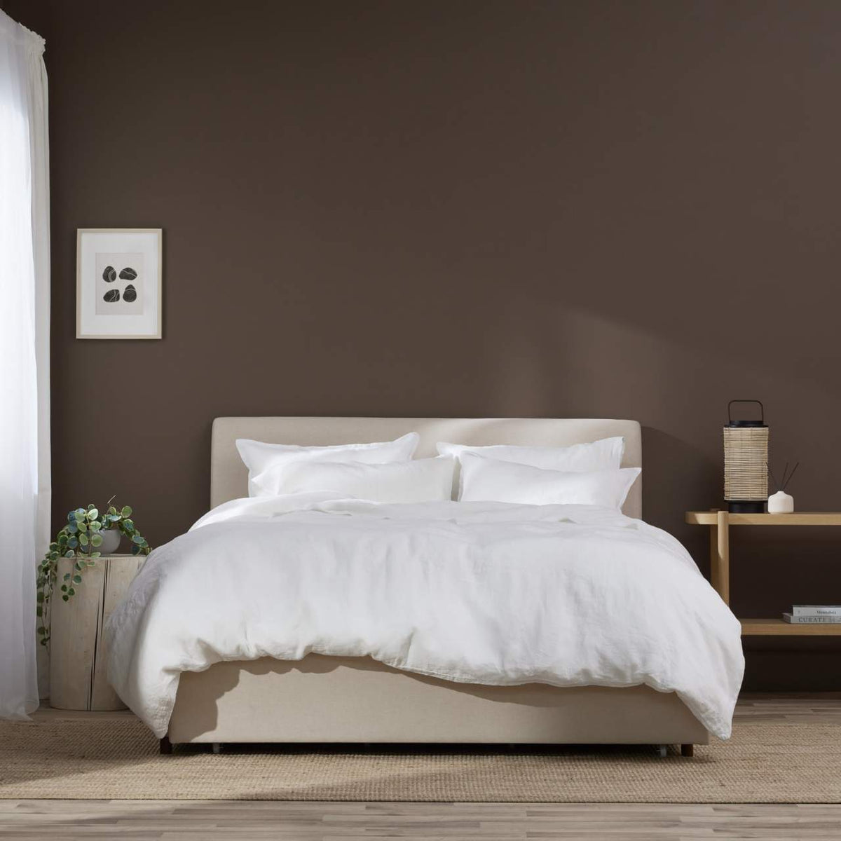 Cocoon™ Luxury 100% European Linen Sheet Set