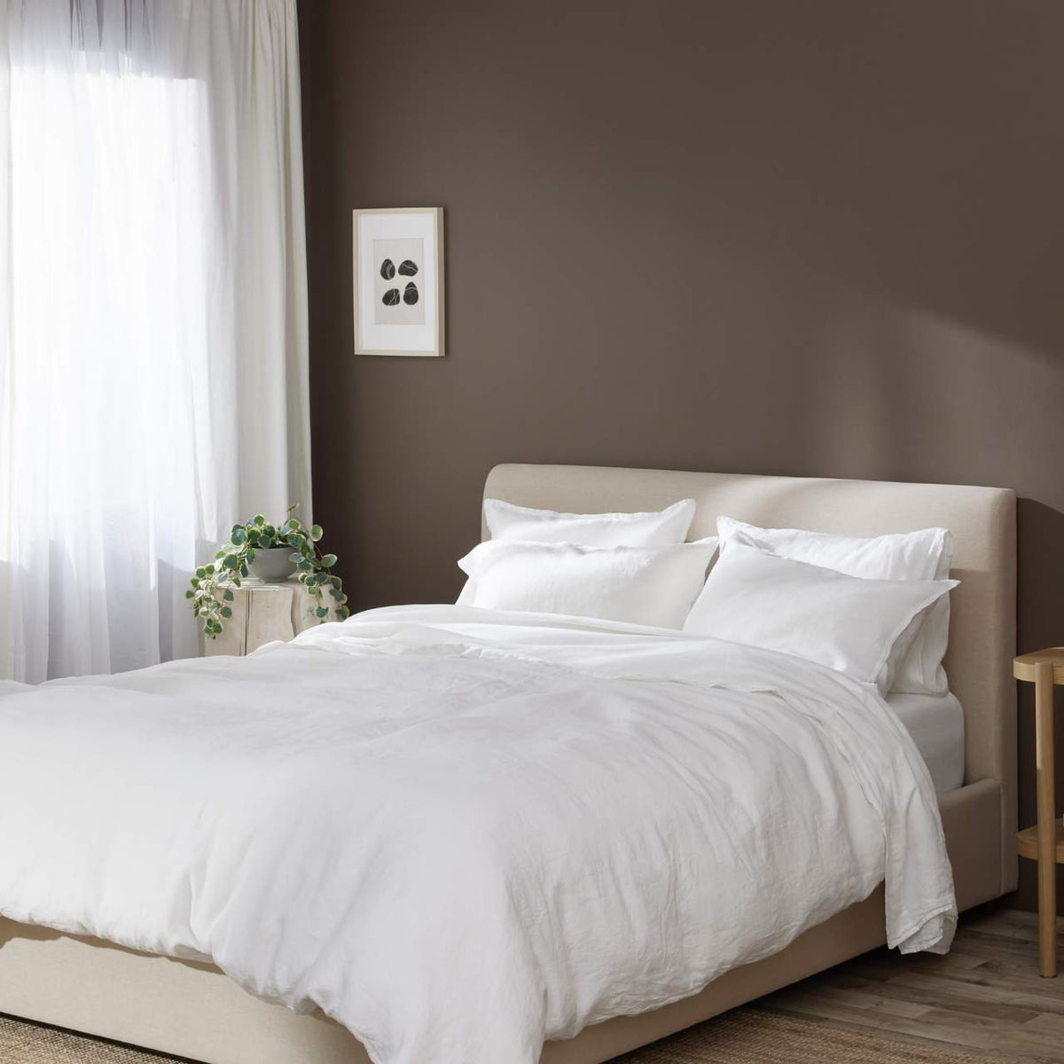 Cocoon™ Luxury 100% European Linen Sheet Set