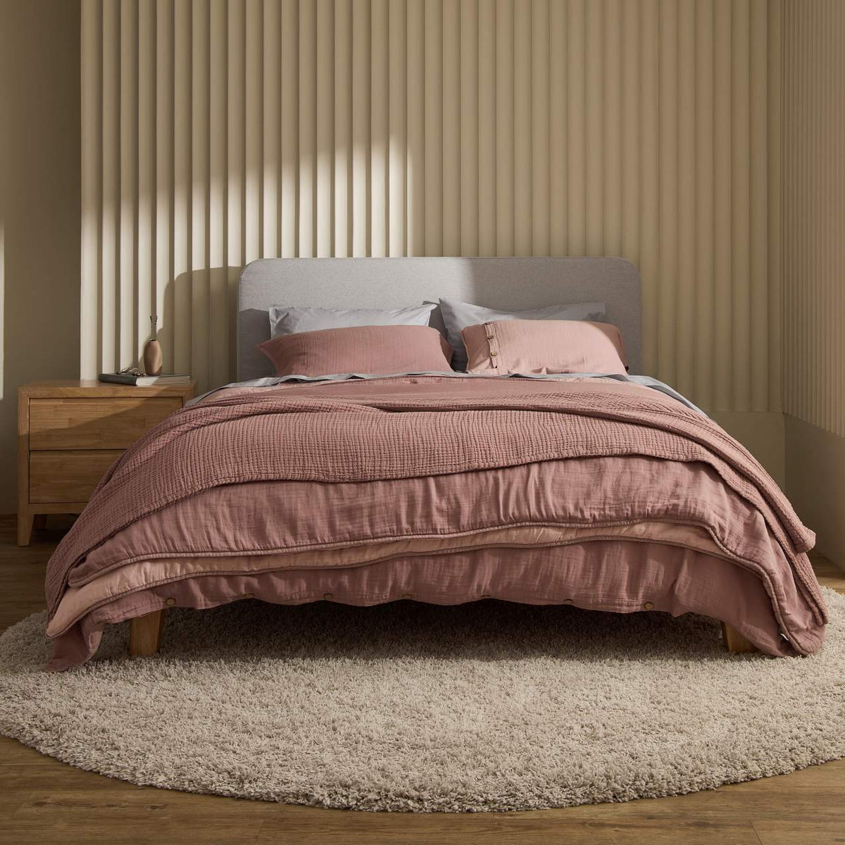 Cocoon™ Muslin Blankets