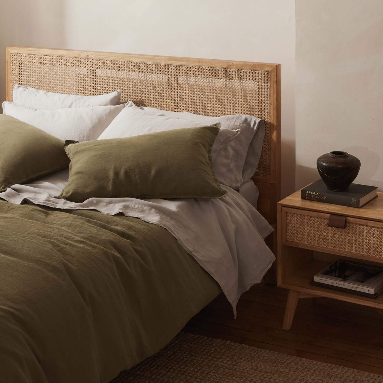 Cocoon™ European Linen Duvet Cover