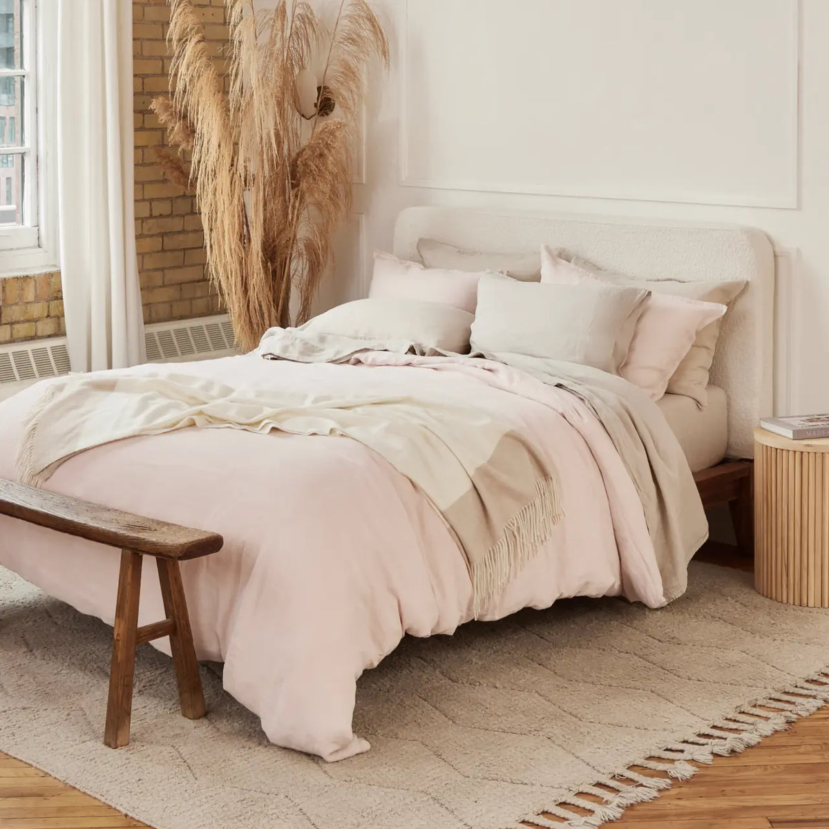 Cocoon™ Luxury 100% European Linen Sheet Set