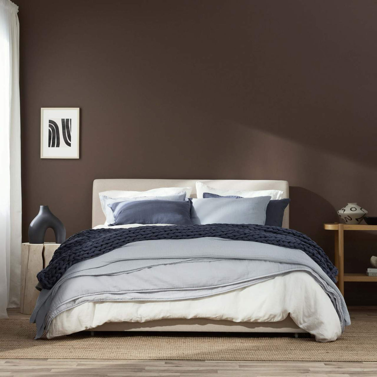 Cocoon™ Luxury 100% European Linen Sheet Set
